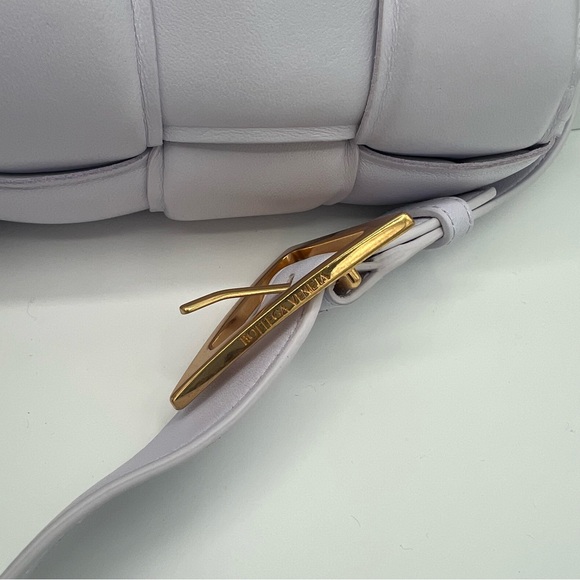 BOTTEGA VENETA Cassette Padded Leather Crossbody Bag ❤️ - Picture 11 of 11